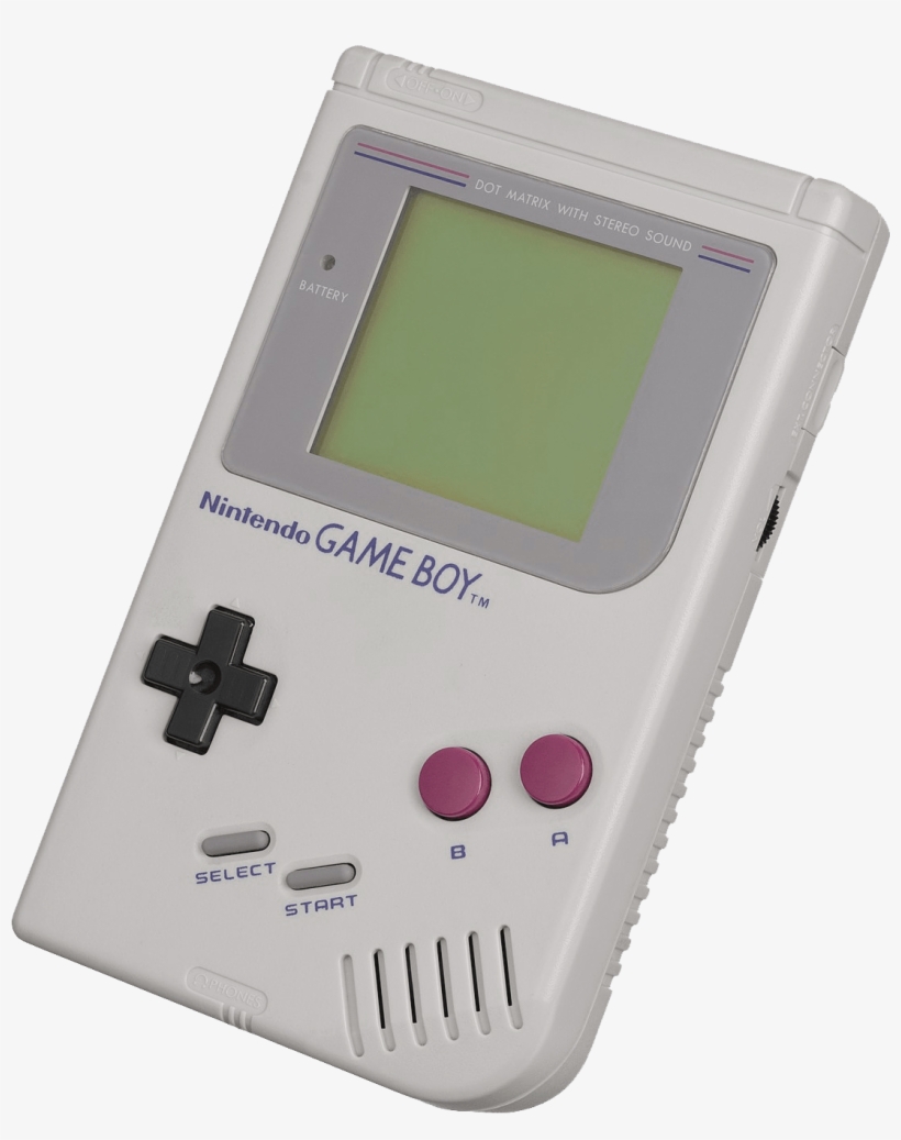 An 8-bit Handheld That Was Developed By Nintendo Which - Game Boy 1989, transparent png #9132778