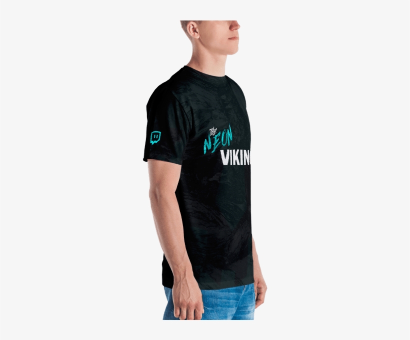 Twitch Transparent Shirt - T-shirt, transparent png #9132892
