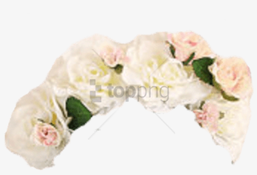 Free Png Tumblr Transparent Flower Crown Png Image - Garden Roses, transparent png #9133124