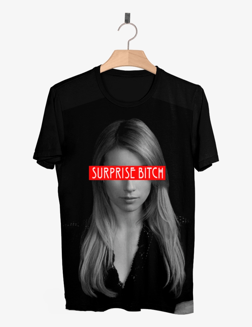 Camiseta American Horror Story - Emma Roberts Coven Ahs, transparent png #9133125