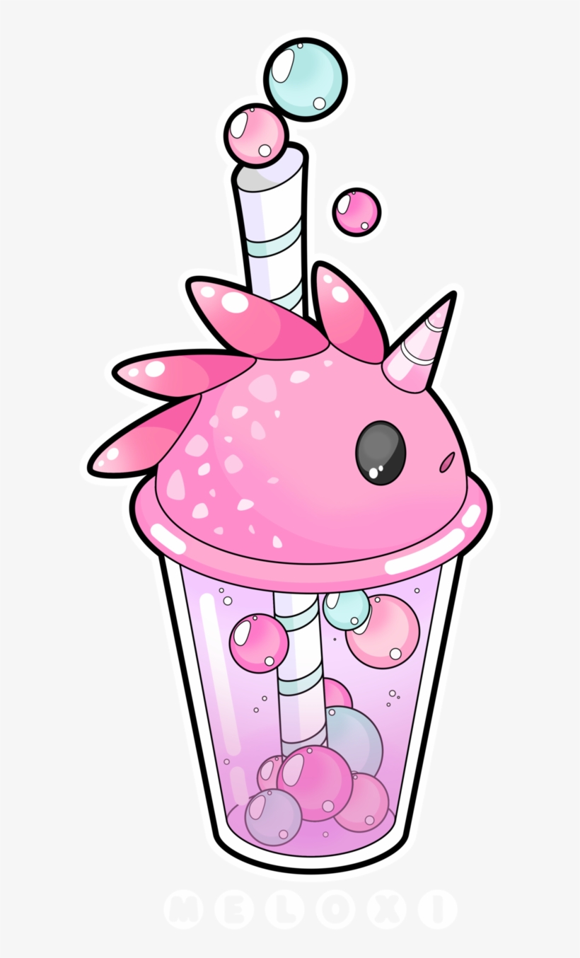 This Will Certainly Became A Tshirt Design, I Just - Kawaii Bubble Tea Png, transparent png #9133155