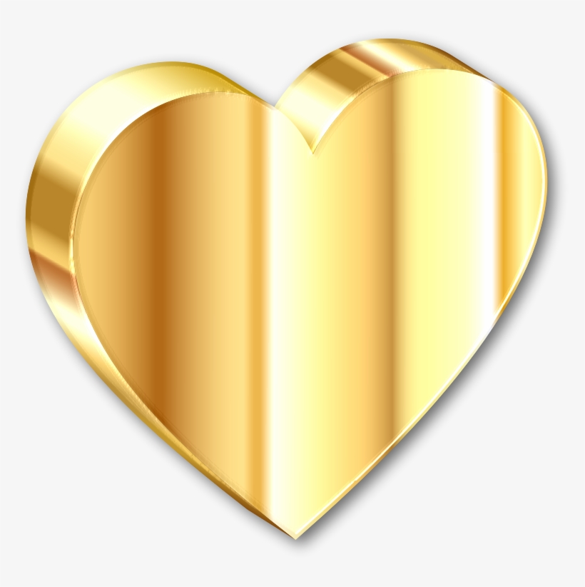 Medium Image - Heart Of Gold Jpg, transparent png #9133292