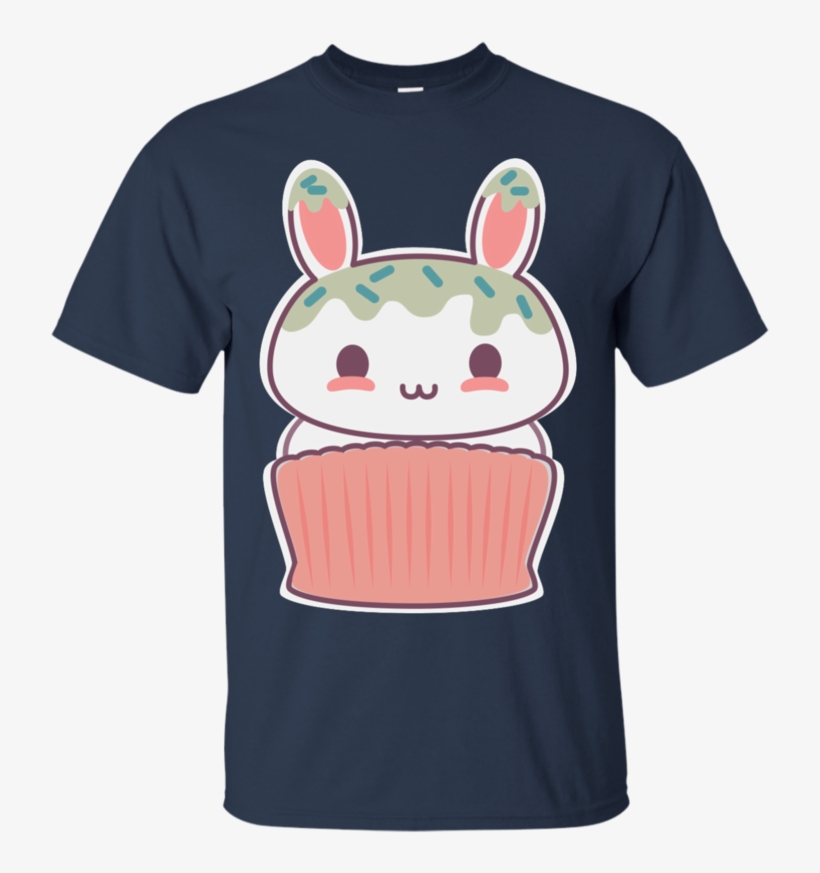 Kawaii Bunny In A Cupcake T Shirt & Hoodie - Sometimes Science Is More Art Than Science Shirt, transparent png #9133330