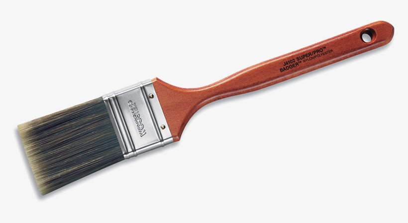 Super/pro Badger Flat Sash - Paint Brush, transparent png #9133369