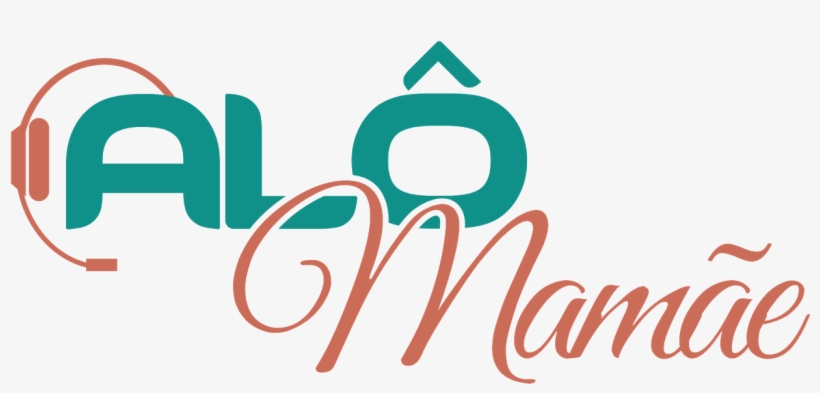 Alo Mamae Com Fundo Transparente - Graphic Design, transparent png #9133456