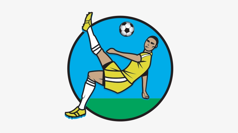 Soccer Player Icon Png - Football Vector Logo Png, transparent png #9133587
