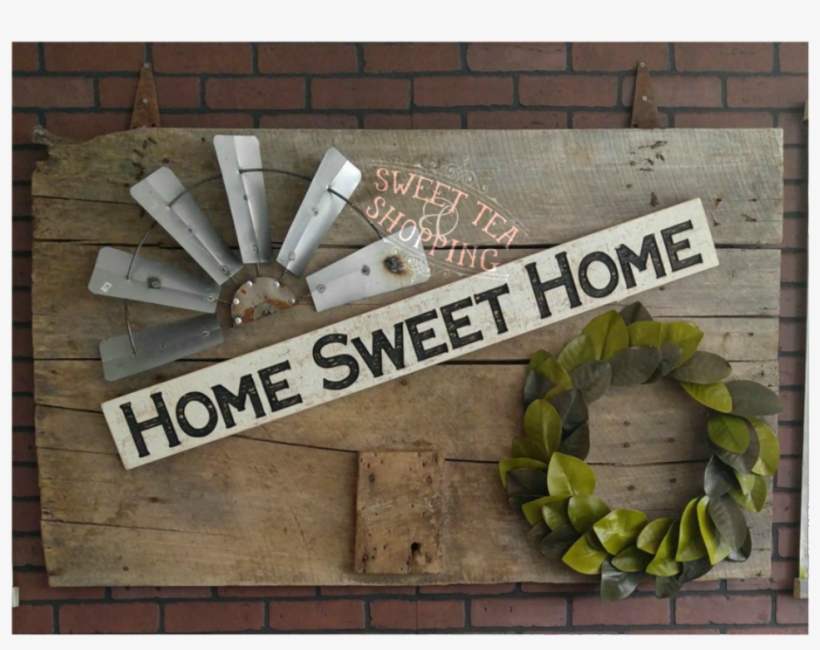"home Sweet Home" Carved Sign - Street Sign, transparent png #9133635