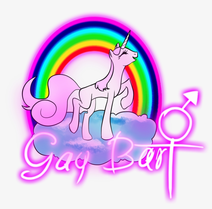 El Mayor Thint Tank Illuminati Gay El Lgbt Está Financiado - Unicornio Con Bandera Gay, transparent png #9133678