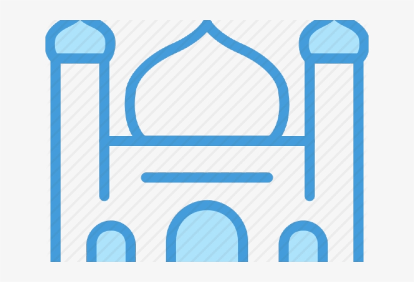 Mosque Clipart Shadow Black Folding Chair Png Free Transparent Png Download Pngkey
