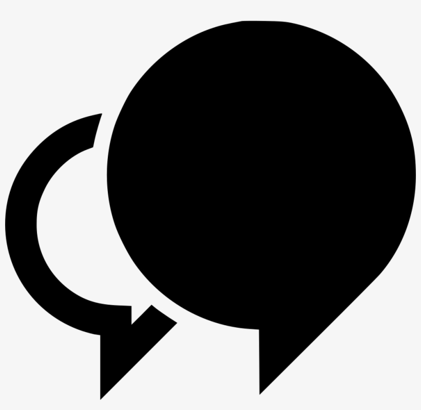 Bubble Talk Icon, transparent png #9133686