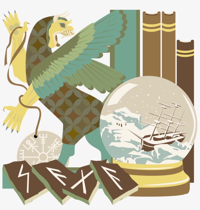 Epic - Illustration, transparent png #9133825