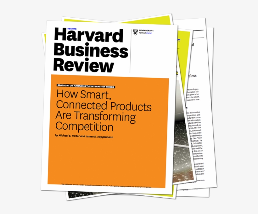 Harvard Business Review Article Written On The Viewpoint - Harvard Business Review, transparent png #9133907