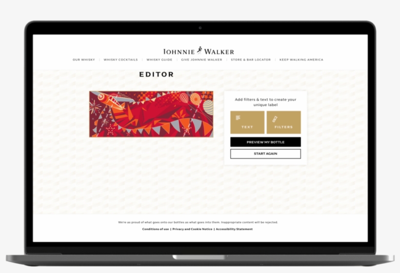 Diageo - Web Page, transparent png #9133975