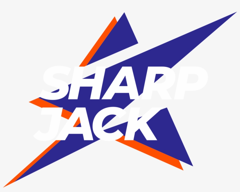 Sharp Jack Tv - Triangle, transparent png #9134152