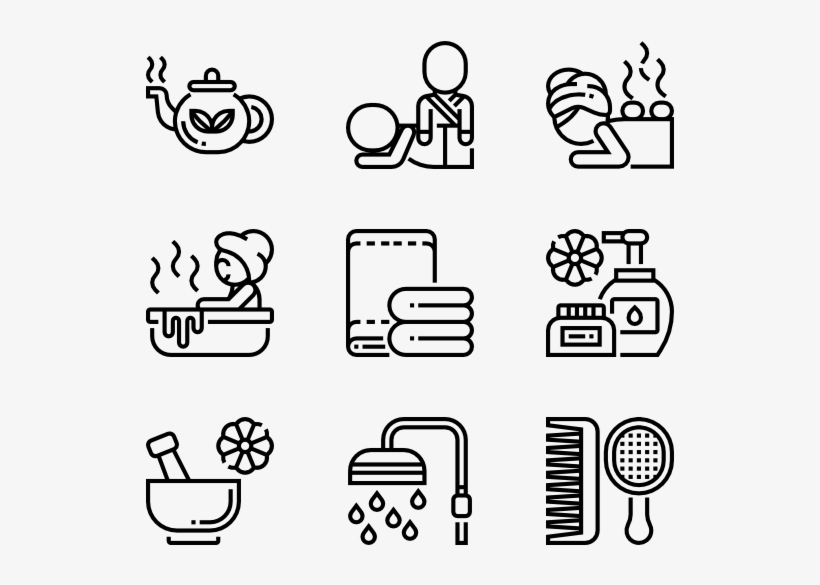 Spa Elements - Icon Resume Png, transparent png #9134190