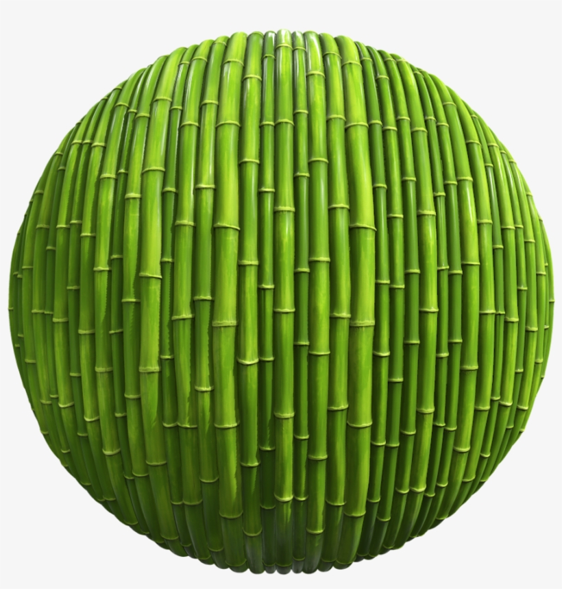 Bamboowall003 Sphere - Circle, transparent png #9134299