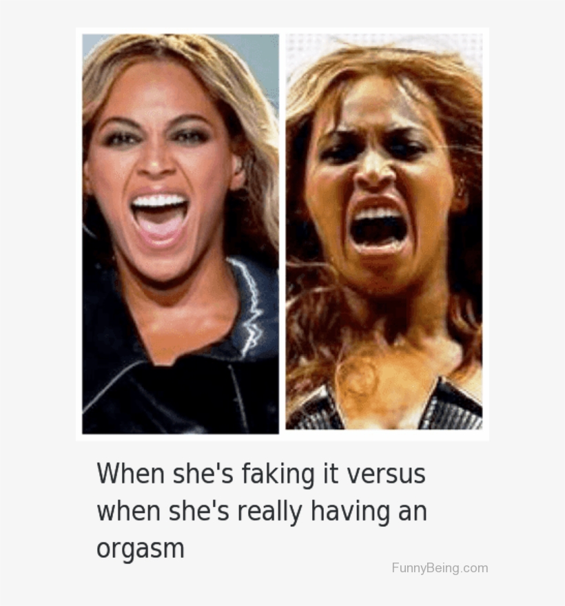 When She's Faking It Versus - Just The Tip Balls Deep, transparent png #9134333