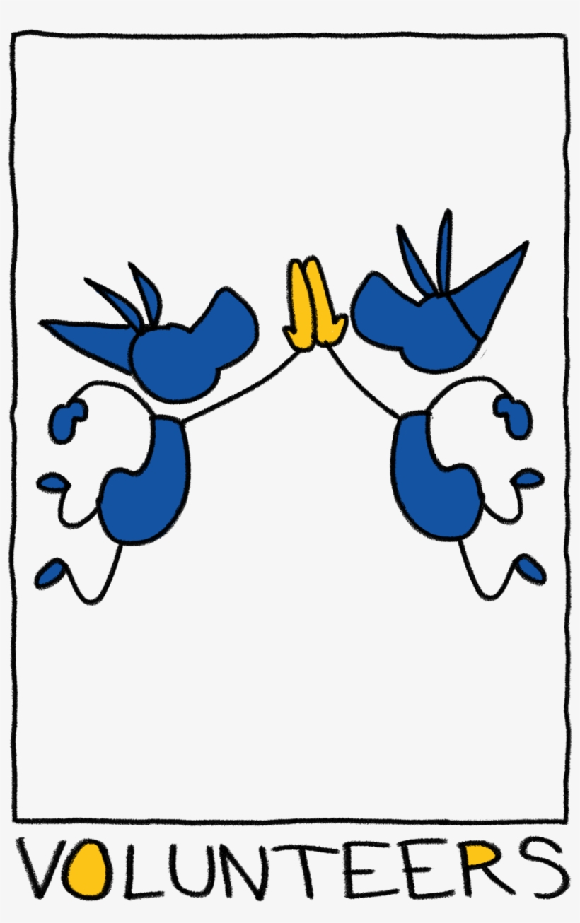 Volunteers, transparent png #9134503