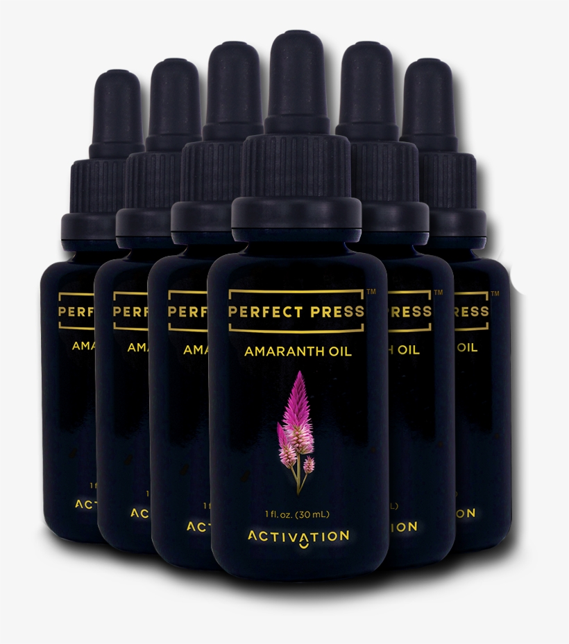 Perfect Press Amaranth Seed Oil 30ml 3 - Flower, transparent png #9134538