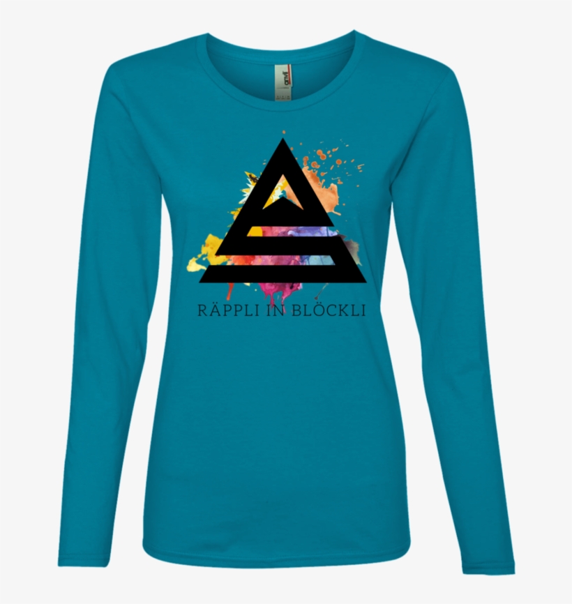 Stutz Color Splash - Long-sleeved T-shirt, transparent png #9134669