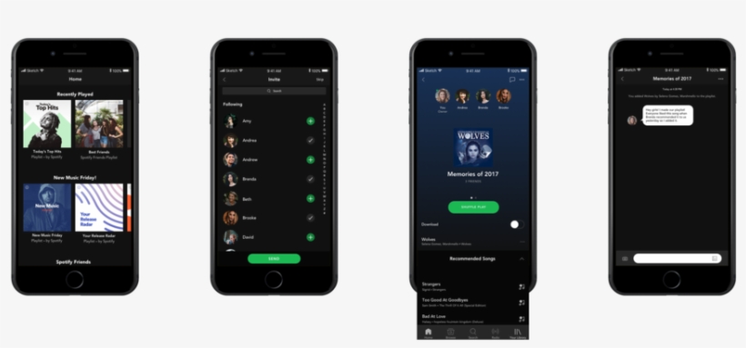Spotify Final Design - Youtube Music Streaming Service, transparent png #9134691