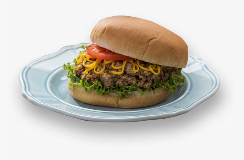 Taco Burger - Fast Food, transparent png #9134731