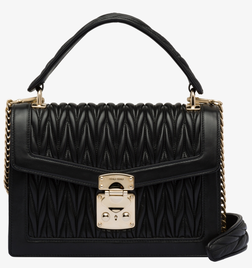 Find In Store - Sac Miu Miu 2018 Matelasse Confidential, transparent png #9134763