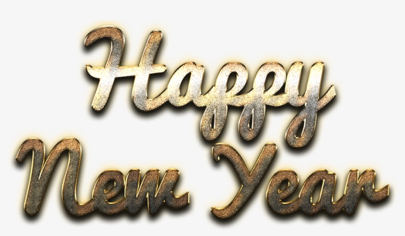 Happy New Year Letter Png Pic - Happy New Year Letter Png, transparent png #9134875