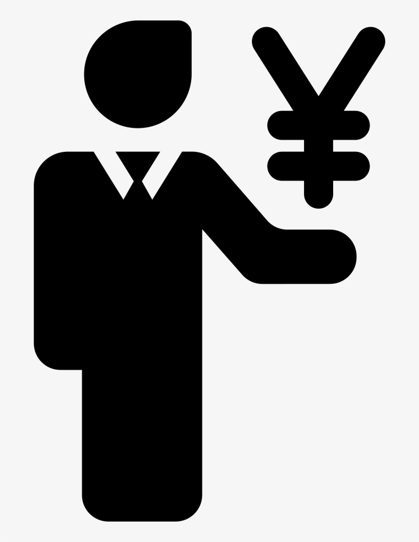 Png File Svg - Businessperson, transparent png #9134902