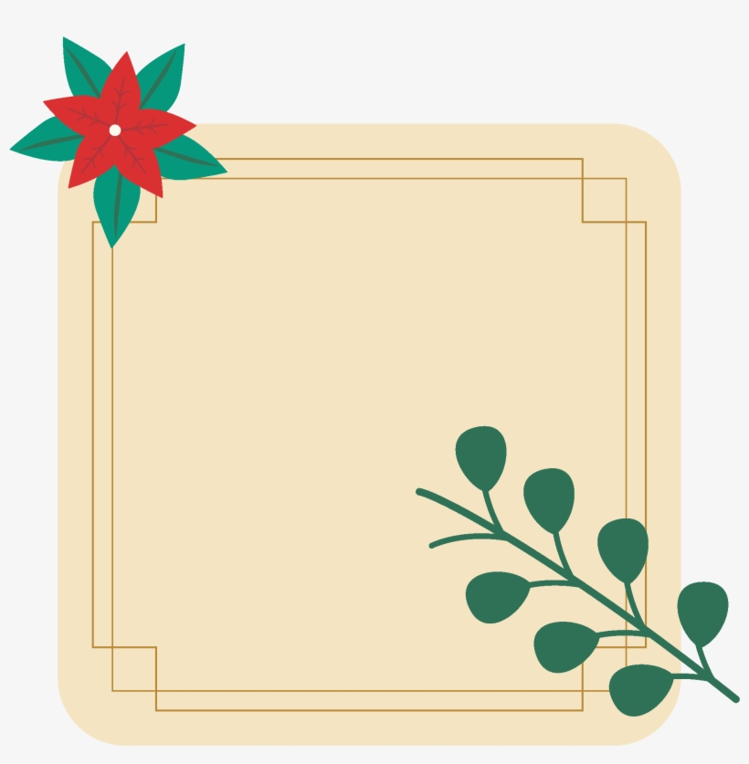 Festive New Year Winter Decoration Png And Vector Image - Illustration, transparent png #9134936