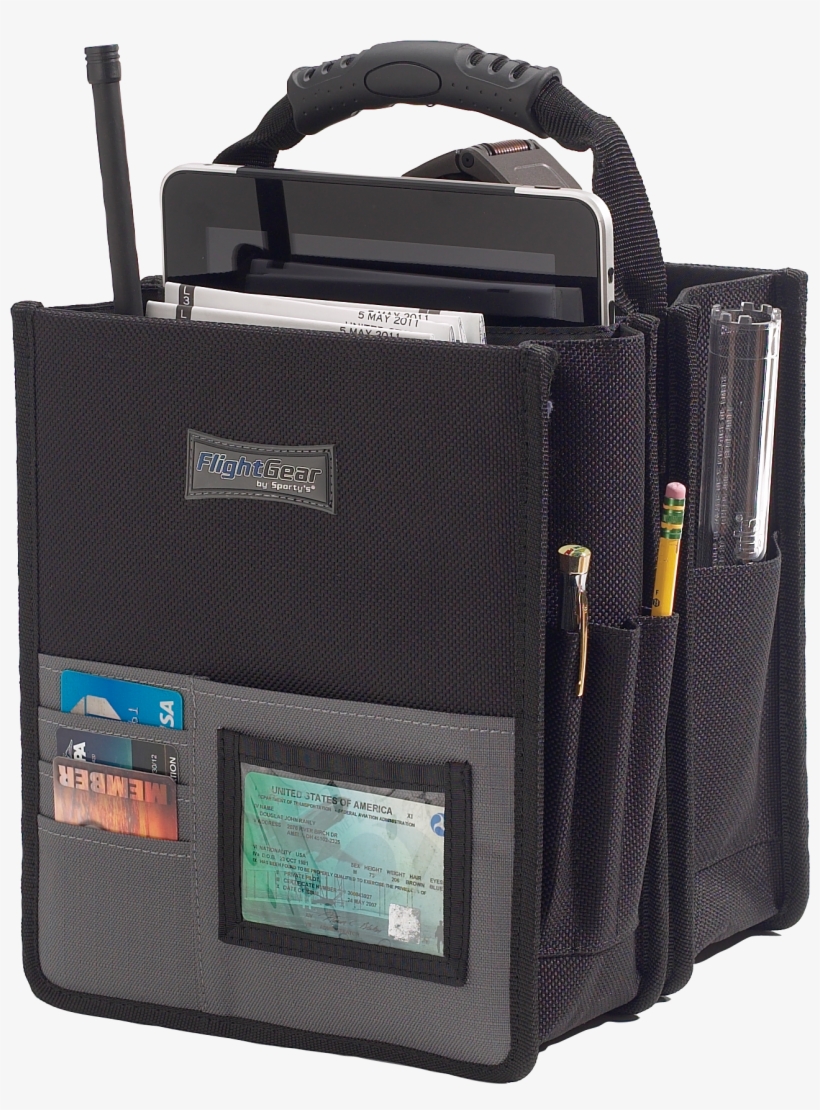 New Ipad-ready Flight Gear Bags Available From Sporty's - Laptop Bag, transparent png #9135021