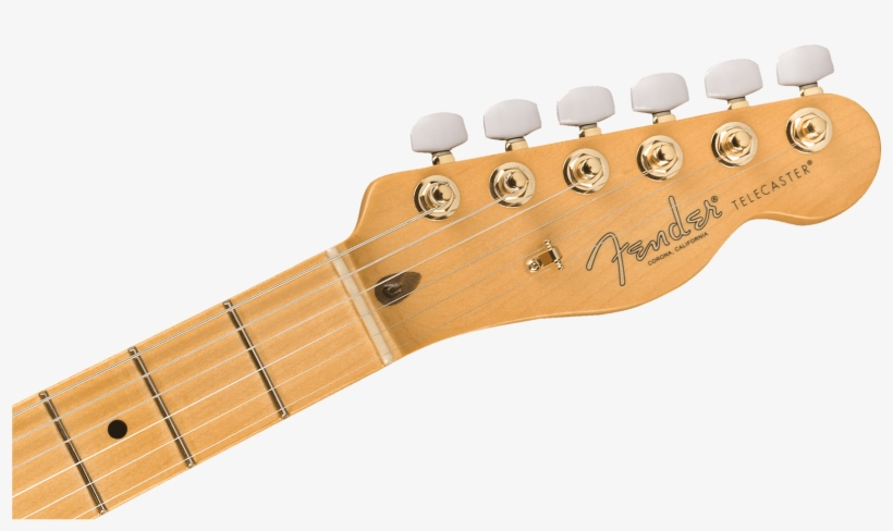 Fender Rarities Red Mahogany Top Telecaster Maple Neck - American Performer Telecaster Hum, transparent png #9135332