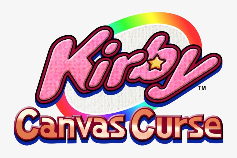 Kirby Canvas Curse Logo - Kirby, transparent png #9135409