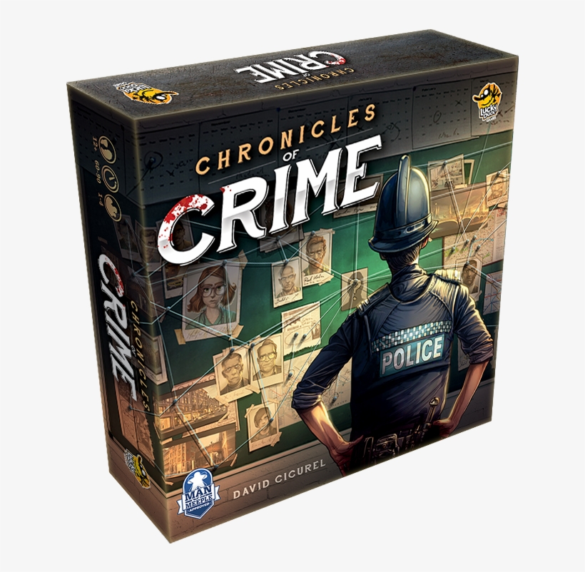 Chronicle Of Crime, transparent png #9135447