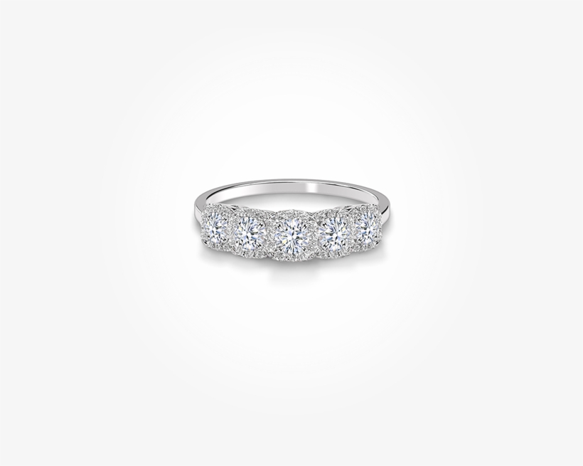 A Perfect Marriage Of Beauty And Strength - Engagement Ring, transparent png #9135684