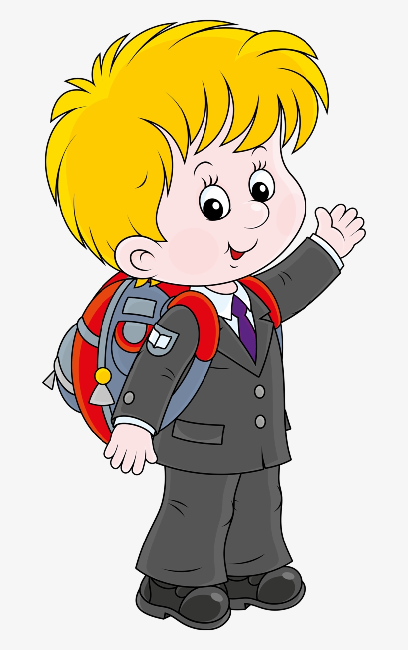 Animation Schools, Starting School, Aluna, Clipart, - Cartoon Student And School, transparent png #9135895