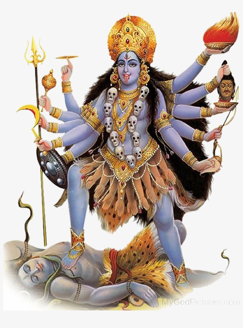 Jai Maa Kali- - Maa Kali Psd, transparent png #9136026