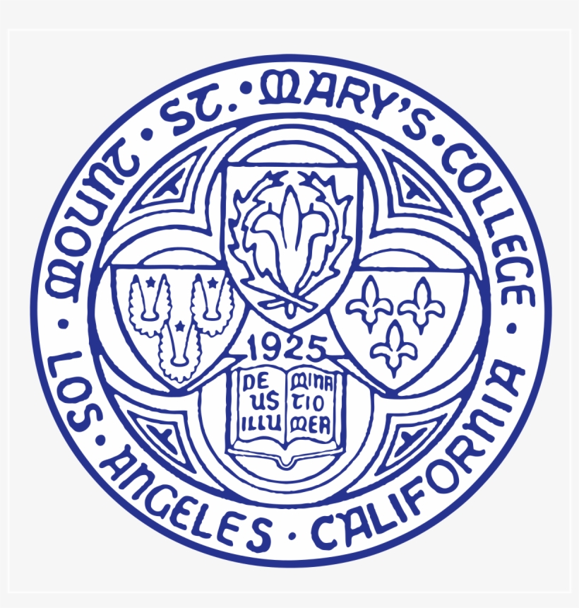1200 X 1200 0 - Mount St Mary's College Logo, transparent png #9136027