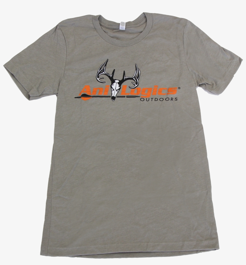 Ani Logics Heather Stone T Shirt - Active Shirt, transparent png #9136135