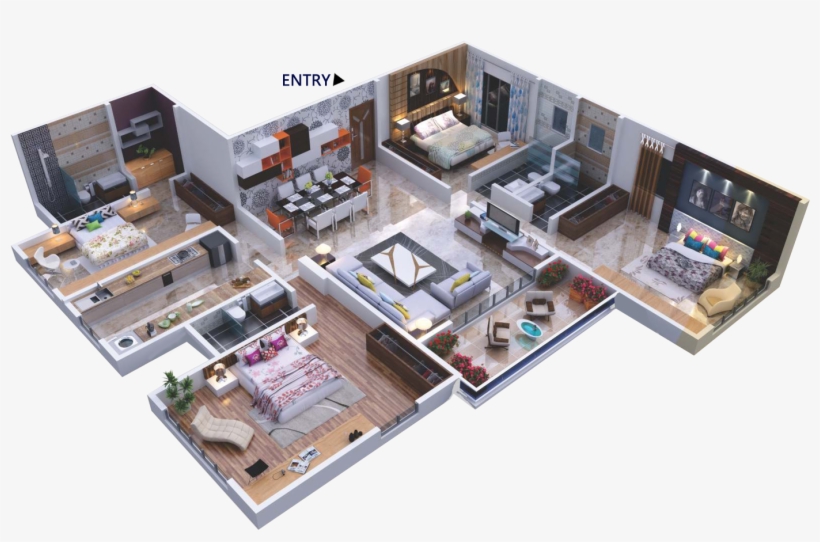 Internal Features - Floor Plan, transparent png #9136369
