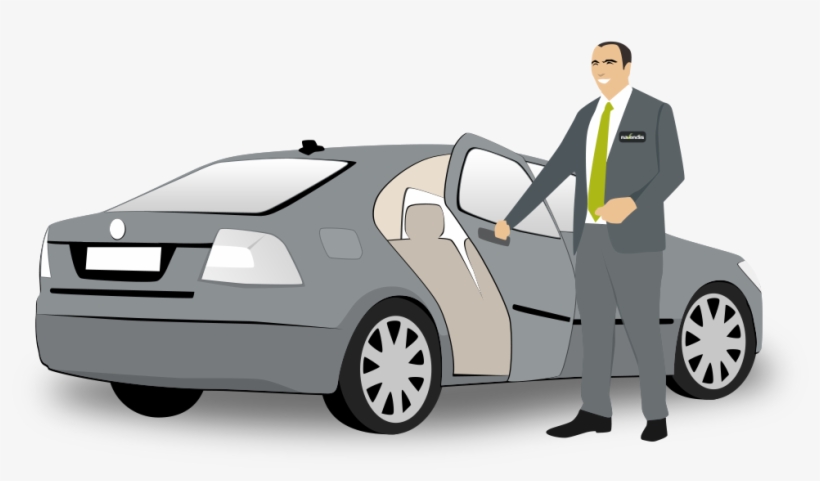 Compact Door Electric Car M - Executive Car, transparent png #9136615