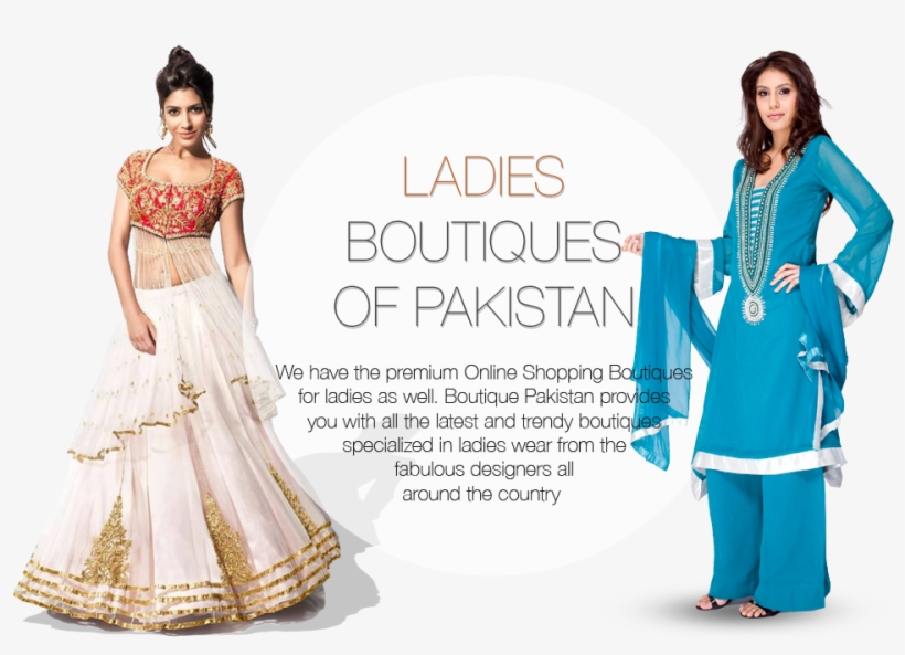 Children Dresses Boutique In Pakistan - Boutique Banner Design Png, transparent png #9136944