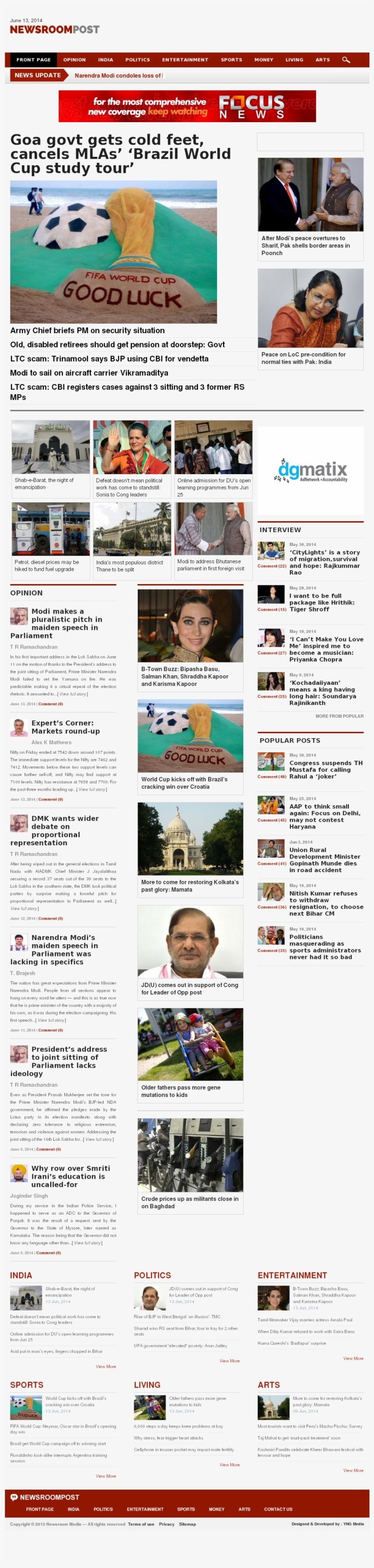 Newsroom Media Competitors, Revenue And Employees - Web Page, transparent png #9137040