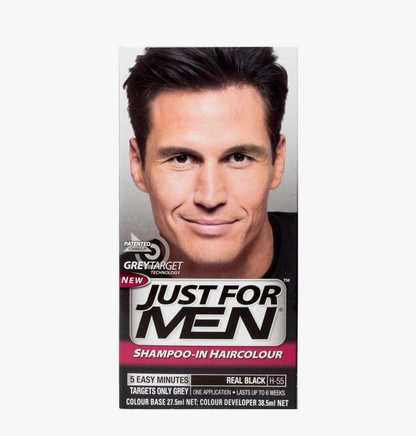 Just For Men Brown Hair Colors, transparent png #9137417