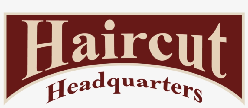 Haircut-headquarters Nameonly Transparent Background, transparent png #9137452