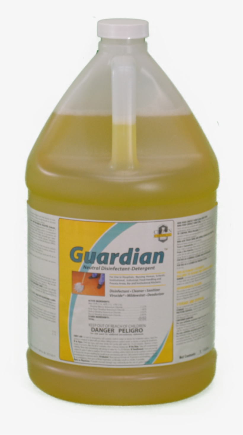 Guardian1 - Plastic Bottle, transparent png #9137628