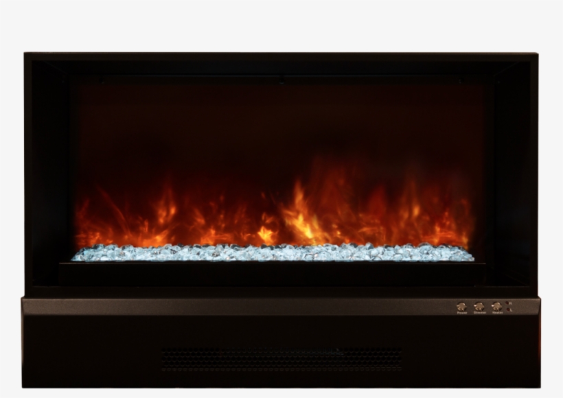 Media Upgrade - Modern Flames Zcr Electric Fireplace Insert, transparent png #9137631