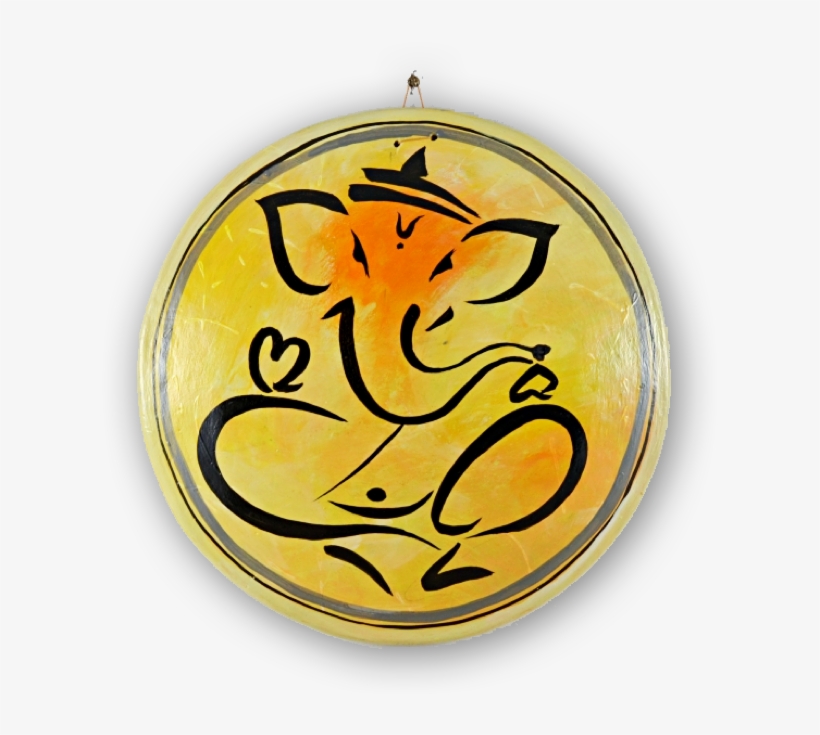 Ganesha - Circle, transparent png #9137675