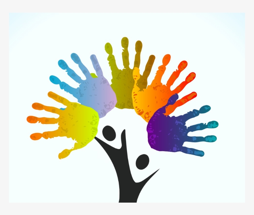 Arbol Con Las Manos, transparent png #9137842