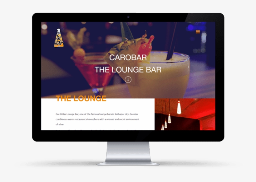 Carobarport1 - Led-backlit Lcd Display, transparent png #9138398